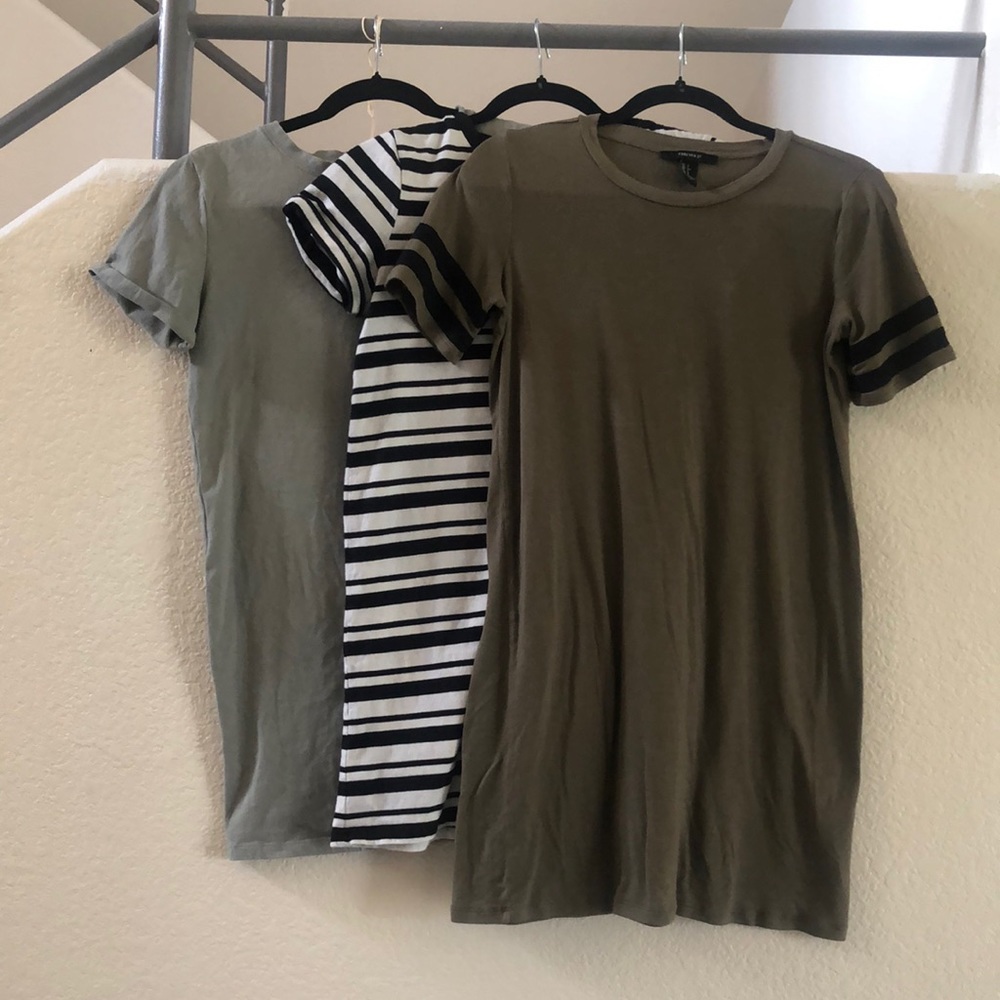 Long tee 3 for 1